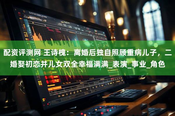 配资评测网 王诗槐：离婚后独自照顾重病儿子，二婚娶初恋并儿女双全幸福满满_表演_事业_角色