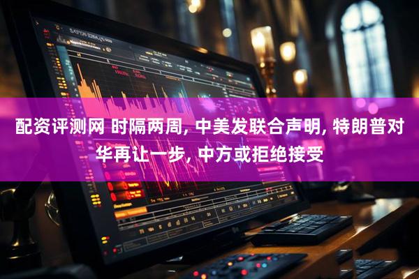 配资评测网 时隔两周, 中美发联合声明, 特朗普对华再让一步, 中方或拒绝接受